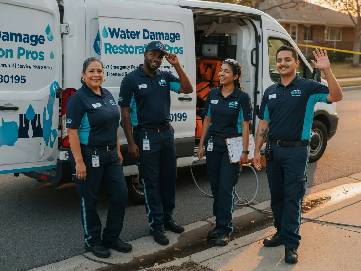 Water Damage Restoration company in University Park, IL